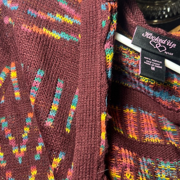 Hooked Up Sweater Cardigan - Picture 16 of 16